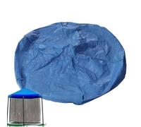 Cubierta Solar para Trampolín con Correas, Cubierta con Dosel | Bloquea Los Dañinos Rayos UV Para Proteger A Los Niños Y La Alfombra Del Daño Solar, Las Correas De Amarre Seguras Mantienen