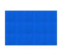 Cubierta Solar Piscina ECD Germany Rectangular 600x400 cm Azul 400µm