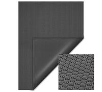 Cubierta Solar Piscina isotérmica Negra Rectangular 4x6m Lona térmica Protectora Cobertor Piscina