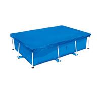 Cubierta Solar Piscina Rectangular 300 * 201Cm, Verano Cobertor Piscina | Resistente A Uv Cobertor Piscina, Impermeable, Fácil Instalación Cubierta Piscina Rectangular, Material Duradero