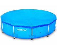 Cubierta Solar Tela Para Piscinas Steel Pro Frame Diámetro Ø366cm Bestway 58037