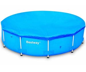 Cubierta Solar Tela Para Piscinas Steel Pro Frame Diámetro Ø366cm Bestway 58037