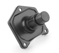 Cubierta solenoide negra con botón de arranque integrado para Big Twin 1991 modelos posteriores compatible con Dyna y Twin Cam con arrancadores de 1,2 kW o 1,4 kW