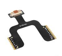 Cubierta suave y configuración de panel lateral para scooter eléctrico M365 que soporta continuidad estructural y protección (01 negro)