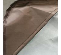 Cubierta superior abatible con esquinas reforzadas, perfecta para muebles de jardín al aire libre (beige)