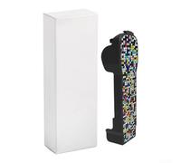 Cubierta superior acentuada con diamantes de imitación para DJI Pocket 3 que proporciona una protección completa, resistencia a caídas y funcionamiento ininterrumpido (colorido)