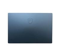 Cubierta Superior Azul para portátil con Logotipo Dragon Shield para MSI Modern 14 B10R B10MW B10RASW MS-14D1 (Nueva)