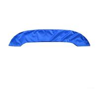 Cubierta superior Bimini con protección UV con acceso con cremallera para un almacenamiento seguro de barco (azul)