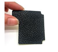 Cubierta Superior De Goma ZF, Cubierta Trasera De Goma, Cuerpo De Goma, Empuñadura De Goma, Lateral De Goma, Pulgar De Goma, Pieza De Reparación De Cámara, Compatible con Nikon(Back Rubber)