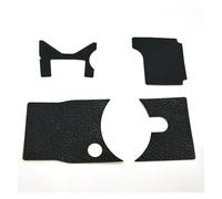 Cubierta Superior De Goma ZF, Cubierta Trasera De Goma, Cuerpo De Goma, Empuñadura De Goma, Lateral De Goma, Pulgar De Goma, Pieza De Reparación De Cámara, Compatible con Nikon(A Set Rubber)