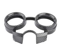 Cubierta superior de instrumentos Compatible con CAFE Z 900RS SE 2017-2025 accesorios de cubierta decorativa de protección de marco de medidor(Carbon Fiber Look)