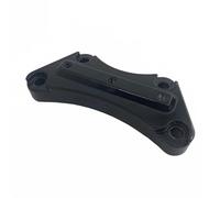 Cubierta Superior De La Abrazadera del Elevador Manillar 1" Negra para Harley Touring Road Glide King FLHT FLHX FLHR 1993-2014