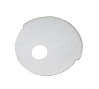 Cubierta superior de la caja de polvo para Mova Z60 para aspiradora y fregona Ultra Roller, tapa de repuesto de plástico ABS, tapa superior blanca