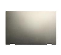 Cubierta Superior de LCD para portátil para Samsung NP730QCJ 730QCJ NP730QDA 730QDA BA98-02215A, Cubierta Trasera Plateada
