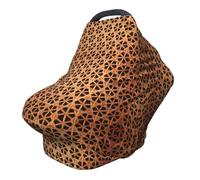 Cubierta superior de mimbre para silla de paseo de lactancia, toldo de privacidad para recién nacidos y nuevas mamás, perfecto para silla alta