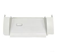 Cubierta superior de PVC para impresora Canon LBP6040, cubierta superior de | Combinación exacta del modelo, reemplazo sin costuras, construcción de PVC, acabado negro, protege los engranajes internos