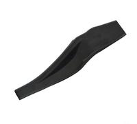 Cubierta superior de relleno de ala delantera izquierda para Infiniti Q50 2014-2018, moldura de cubierta lateral del pilar del parabrisas, parachoques delantero a conector, OE