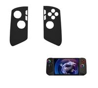 Cubierta superior de repuesto para consola de juegos de mano MSI Claw 8 AI+, carcasa protectora segura y antidesprendimiento, panel superior decorativo (negro)