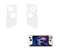 Cubierta superior de repuesto para consola de juegos de mano MSI Claw 8 AI+, carcasa protectora segura y antidesprendimiento, panel superior decorativo (blanco)