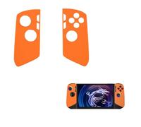 Cubierta superior de repuesto para consola de juegos de mano MSI Claw 8 AI+, carcasa protectora segura y antidesprendimiento, panel superior decorativo (naranja)