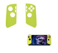 Cubierta superior de repuesto para consola de juegos de mano MSI Claw 8 AI+, funda protectora segura y antidesprendimiento, panel decorativo de carcasa superior (verde)