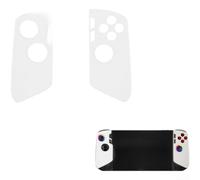 Cubierta superior de repuesto para MSI Claw 8 AI+ Handheld - para carcasa trasera Pla con textura para superficie antideslizante para juegos - Funda de agarre ergonómico 11,7 x 5,6 x 1,1 cm (blanco)