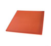 Cubierta superior de silicona para sartenes de parrilla que proporciona resistencia al agua y al calor para proteger las sartenes de la grasa y la suciedad durante la cocción (22 pulgadas)