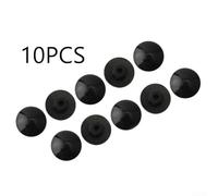 Cubierta superior de vástago de bicicleta al aire libre a prueba de polvo para auriculares de bicicleta piezas para tornillo hexagonal M6 10pcs conjunto de goma