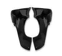 Cubierta Superior del conducto de Aire de la Motocicleta, Compatible con Kawasaki Ninja ZX-14R 2012-2015 2016 2017 2018 2019 2020(Unpainted-1 Set)