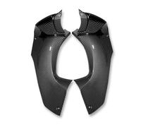 Cubierta Superior del conducto de Aire de la Motocicleta, Compatible con Kawasaki Ninja ZX-14R 2012-2015 2016 2017 2018 2019 2020(Carbon Look-1 Set)