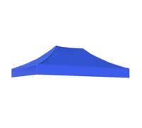 Cubierta superior for toldo, cubierta for carpa de repuesto, a prueba de lluvia, 3 x 2 metros, cubierta for carpa for techo de cenador, for acampar, playa, patio Toldo de Recambio para Pérgola(Blue)