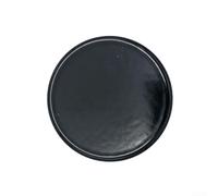 Cubierta superior interna larga para cocina de gas Sabaf de 55 mm, 75 mm, 100 mm, 130 mm, reemplazos diseñados con hierro recubierto de esmalte para una función fiable de cocina (cubierta plana 75)