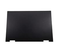 Cubierta Superior LCD para computadora portátil para DELL Latitude 3390 2-en-1 E3390 03XWRX 3XWRX 460.0E301.0001 contraportada Negra Nueva