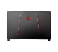 Cubierta Superior Negra para portátil con Logotipo de Dragon Shield para MSI GE75 Raider 8RE 8RF 8SE 8SF 8SG 9SE 9SF 10SE 10SF 10SFS 10SGS (Nueva)