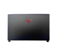 Cubierta Superior Negra para portátil con Logotipo de Dragon Shield para MSI GL75 Leopard 9SCSR 9SCXR 9SDR 9SER 10SC 10SCSK 10SCSR 10SCX 10SEK 10SFK 10SFR 10SFS 10SFSK 10SFSR (Nueva)