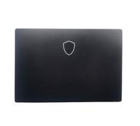 Cubierta Superior Negra para portátil con Logotipo de Dragon Shield para MSI Modern 14 B4M B4MW B5M C5M C7M C11M C12M C13M (Nueva)