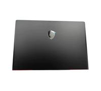 Cubierta Superior Negra para portátil con Logotipo de Dragon Shield y Barra roja para MSI Raider GE78 HX 14V 14VIG 14VHG 14VGG 14VFG MS-17S1 (Nueva)