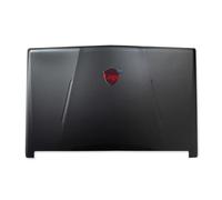 Cubierta Superior Negra para portátil con Logotipo Dragon Shield para MSI GL63 9RC 9RCX 9RDS 9SC 9SD 9SDK 9SE 9SEK (Nueva)