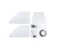 Cubierta Superior para la Carcasa Exterior de la Impresora 3D para Snapmaker U1 Gundam, Cubierta Térmica y Antipolvo, Piezas Mejoradas para Snapmaker