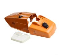 Cubierta superior para motosierra MS 240, 260, 024 y 026, limpiador de filtro de aire con cubierta de cubierta para motosierras para MS260