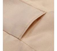 Cubierta superior para uso en jardín, material impermeable de alto rendimiento (beige)