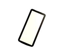 Cubierta Superior Pequeña Pantalla LCD Protectora Ventana Exterior Accesorios De Repuesto For Cámara De Vidrio + Cinta, Compatible con Nikon EOS D750 D780