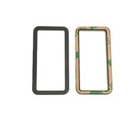 Cubierta Superior Pequeña Pantalla Protectora LCD Ventana Exterior Accesorios De Repuesto For Cámara De Vidrio + Cinta, Compatible con Canon EOS 40D 50D