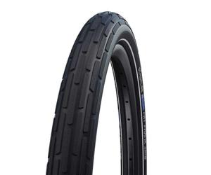 Cubierta SW 27.5x2.35 (60-584) Fat Frank Negro/Reflectante