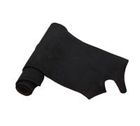 Cubierta Tablero Alfombrilla Cuero Ante Para Salpicadero Para Citroen Para Xsara Para Picasso N68 1999-2012 Parasol Para Coche Funda Salpicadero(Black Red LHD)