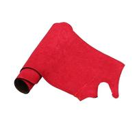 Cubierta Tablero Alfombrilla Cuero Gamuza Salpicadero Para Toyota Para Land Para Cruiser LC300 2022-2025 Coche Funda Salpicadero(Red,A Without HUD Left Hand Drive)