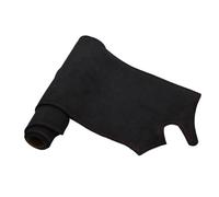 Cubierta Tablero Alfombrilla Cuero Gamuza Salpicadero Para Toyota Para Land Para Cruiser LC300 2022-2025 Coche Funda Salpicadero(Black Red Line,A Without HUD Right Hand Drive)