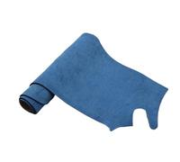 Cubierta Tablero Alfombrilla Cuero Gamuza Salpicadero Para Toyota Para Land Para Cruiser LC300 2022-2025 Coche Funda Salpicadero(Blue,A Without HUD Right Hand Drive)