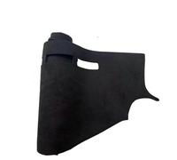 Cubierta Tablero Alfombrilla Cuero Gamuza Salpicadero Para Toyota Para Land Para Cruiser LC300 2022-2025 Coche Funda Salpicadero(Full Black,A Without HUD Right Hand Drive)