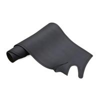 Cubierta Tablero Alfombrilla De Cuero Para Salpicadero Para Toyota Para Surf Para 4runner N210 G4 2003-2008 Parasol Accesorios Para Coche Funda Salpicadero(All Black RHD)